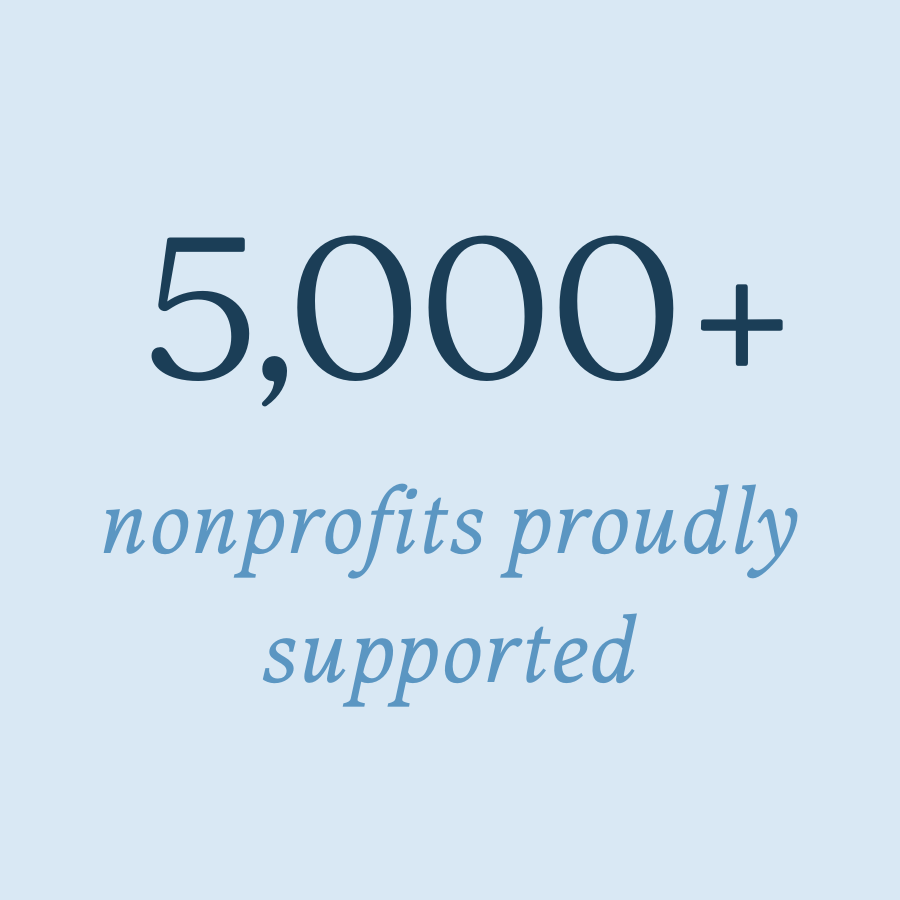 5000 non profits served by Sojourn Ventures