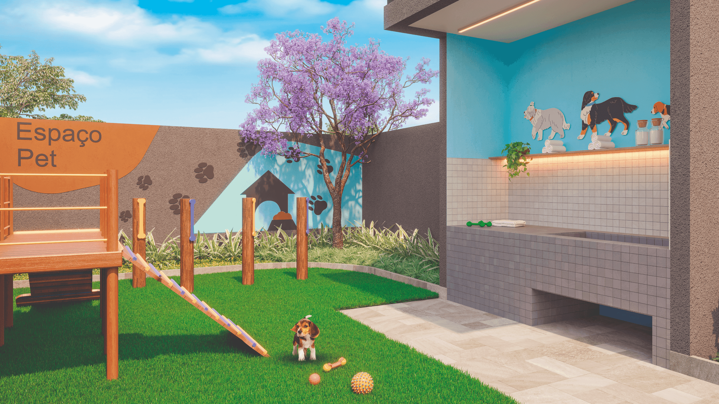 7/10 Pet place, para diversão dos pets