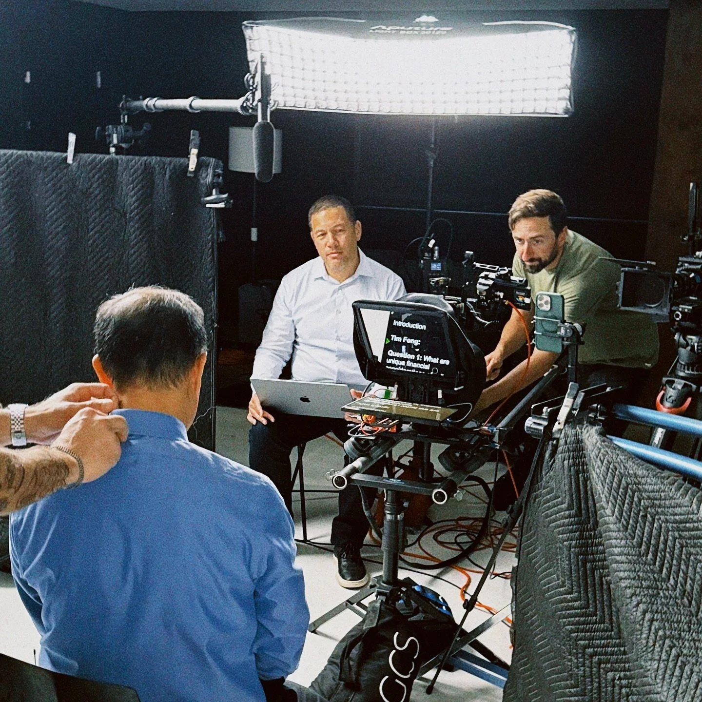 Recent work with ⬇️
@kindbridgehealth 🧠 &amp; @digitalavevents 🎬 

Lights, camera and sound provided by @selluloid 💡🎥🎤

Director: @kirkland_robinson 
Producer: @itsallaboutheexperience 
DP: @jeremyasuncion 
Cam Op: @cameramanmike.young 
Cam Op: 