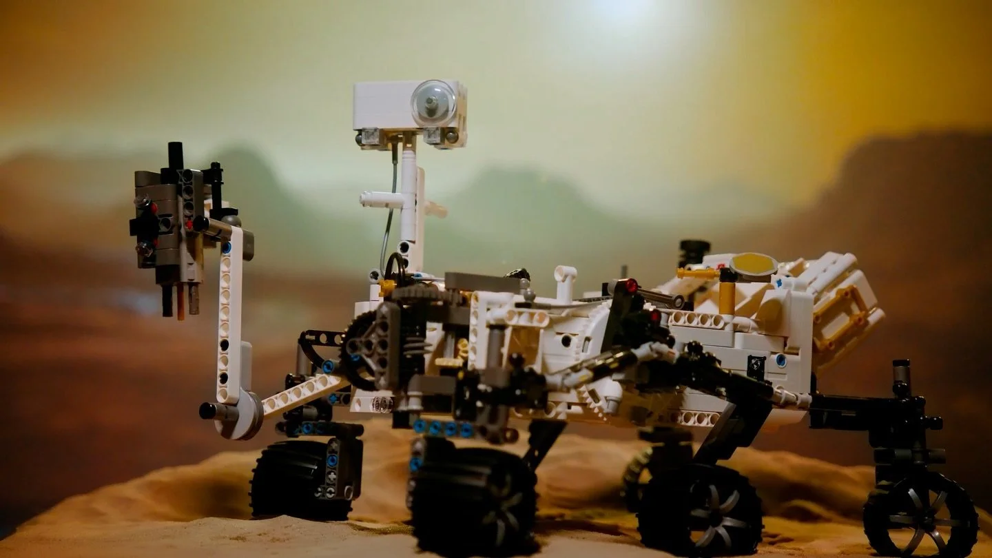 Still from our @lego commercial dedicated in honor of our interplanetary flying friend Ingenuity, built here in Southern California at @nasajpl (link in bio)

Ingenuity flew 72 flights on the red planet and has been in service since April 2021 to thi
