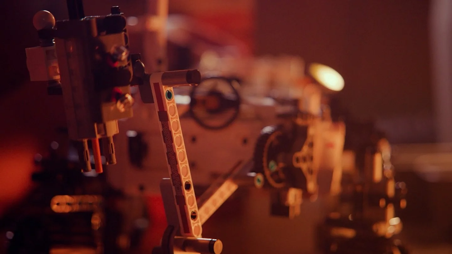 Still from our @lego commercial dedicated in honor of our interplanetary flying friend Ingenuity, built here in Southern California at @nasajpl (link in bio)

Ingenuity flew 72 flights on the red planet and has been in service since April 2021 to thi