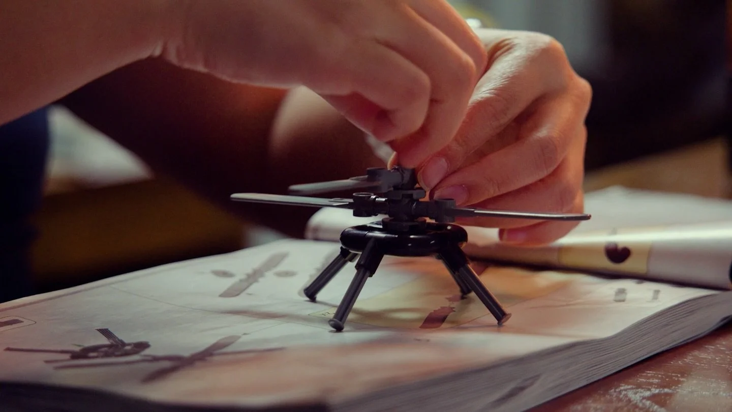Still from our @lego commercial dedicated in honor of our interplanetary flying friend Ingenuity, built here in Southern California at @nasajpl (link in bio)

Ingenuity flew 72 flights on the red planet and has been in service since April 2021 to thi