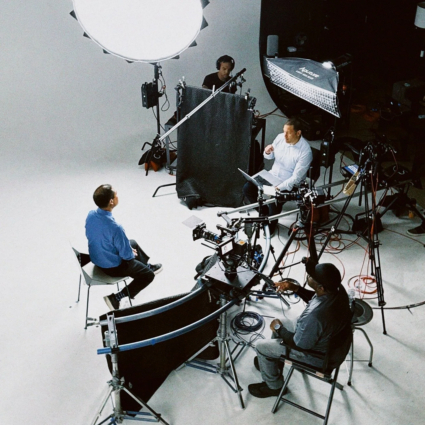 Recent work with ⬇️
@kindbridgehealth 🧠 &amp; @digitalavevents 🎬 

Lights, camera and sound provided by @selluloid 💡🎥🎤

Director: @kirkland_robinson 
Producer: @itsallaboutheexperience 
DP: @jeremyasuncion 
Cam Op: @cameramanmike.young 
Cam Op: 