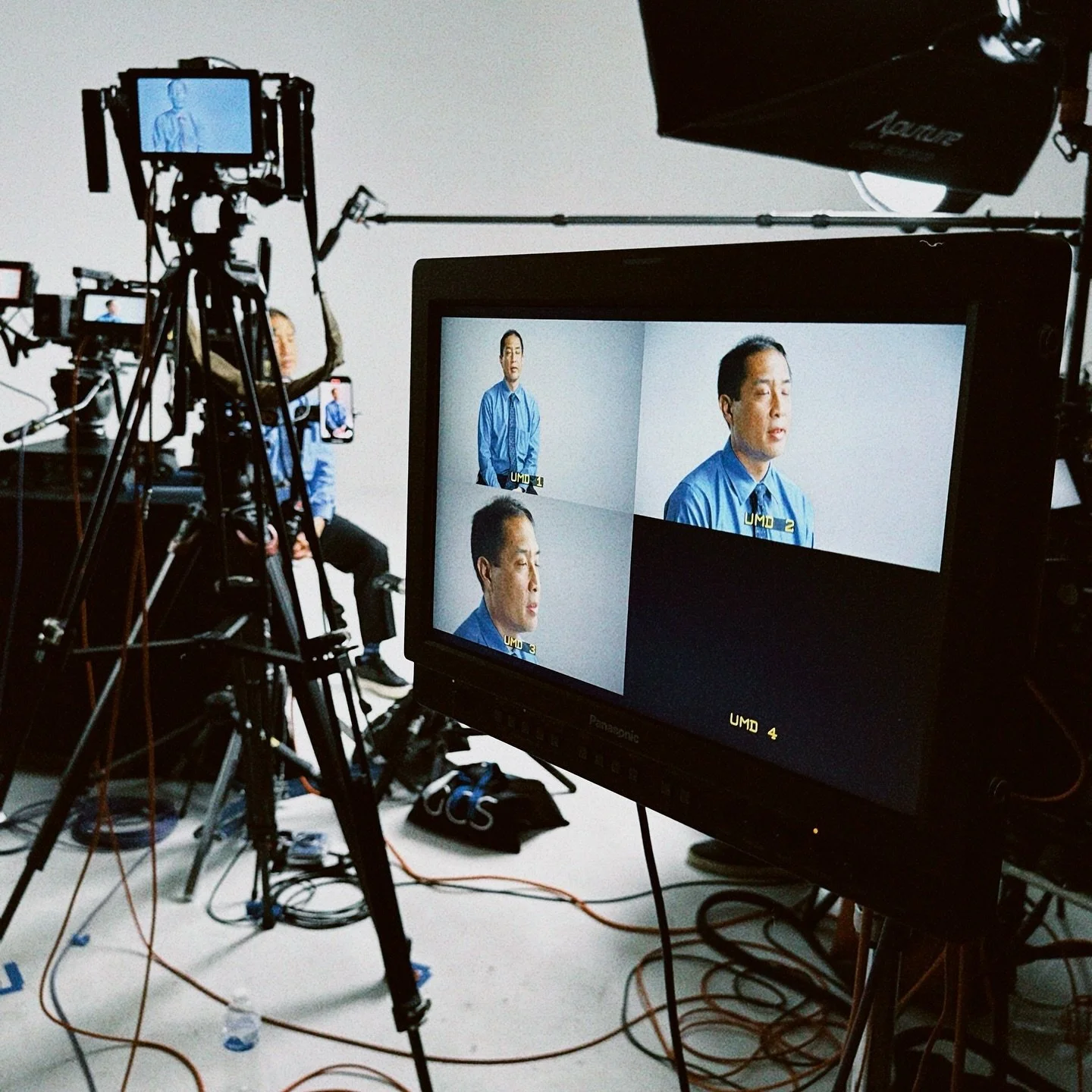 Recent work with ⬇️
@kindbridgehealth 🧠 &amp; @digitalavevents 🎬 

Lights, camera and sound provided by @selluloid 💡🎥🎤

Director: @kirkland_robinson 
Producer: @itsallaboutheexperience 
DP: @jeremyasuncion 
Cam Op: @cameramanmike.young 
Cam Op: 