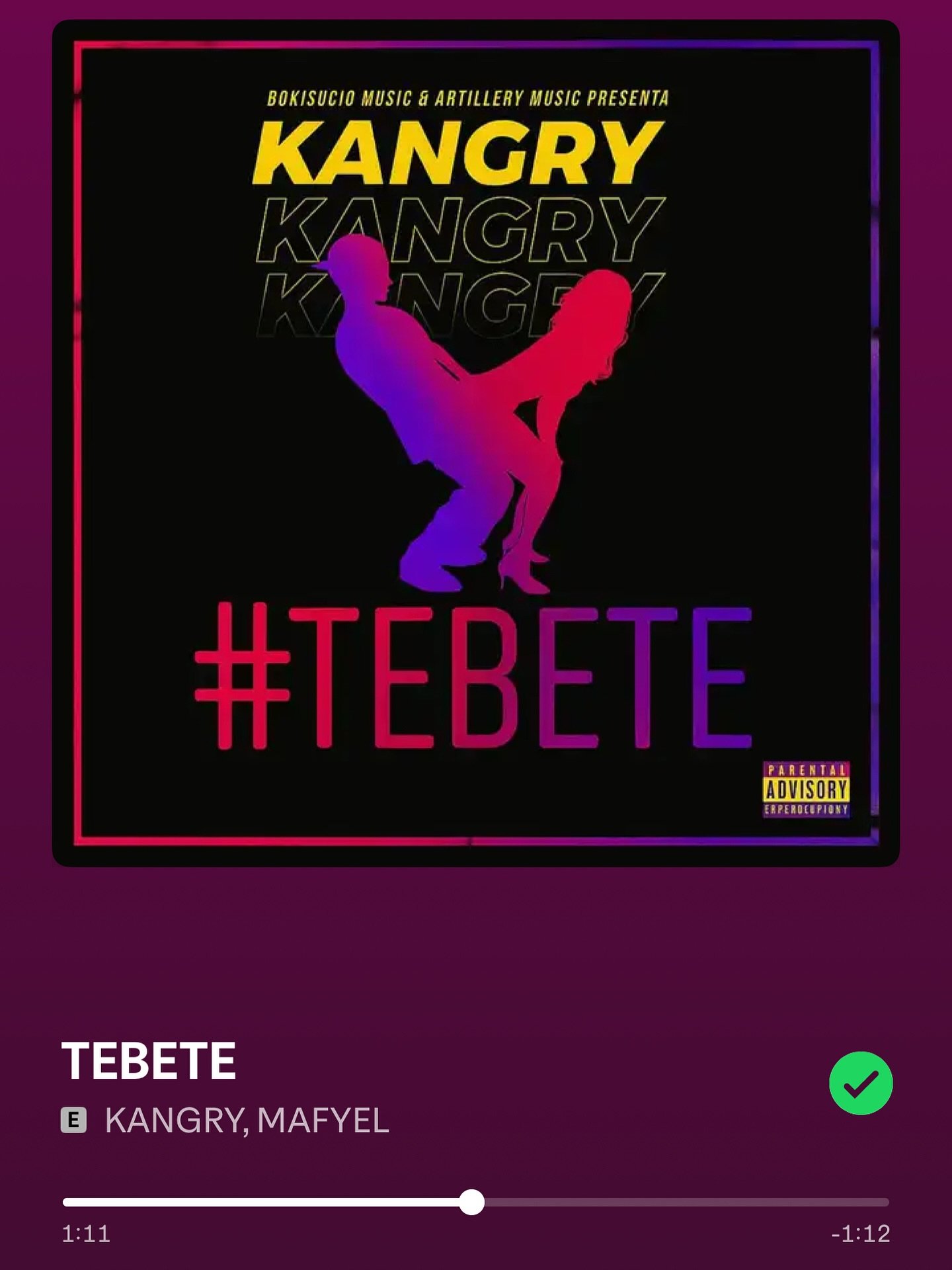 Back to back con el @kangry777 🏴&zwj;☠️
Puro reggaeton pesao nada de sentimientosss
2do release como ProductoL👻🙏