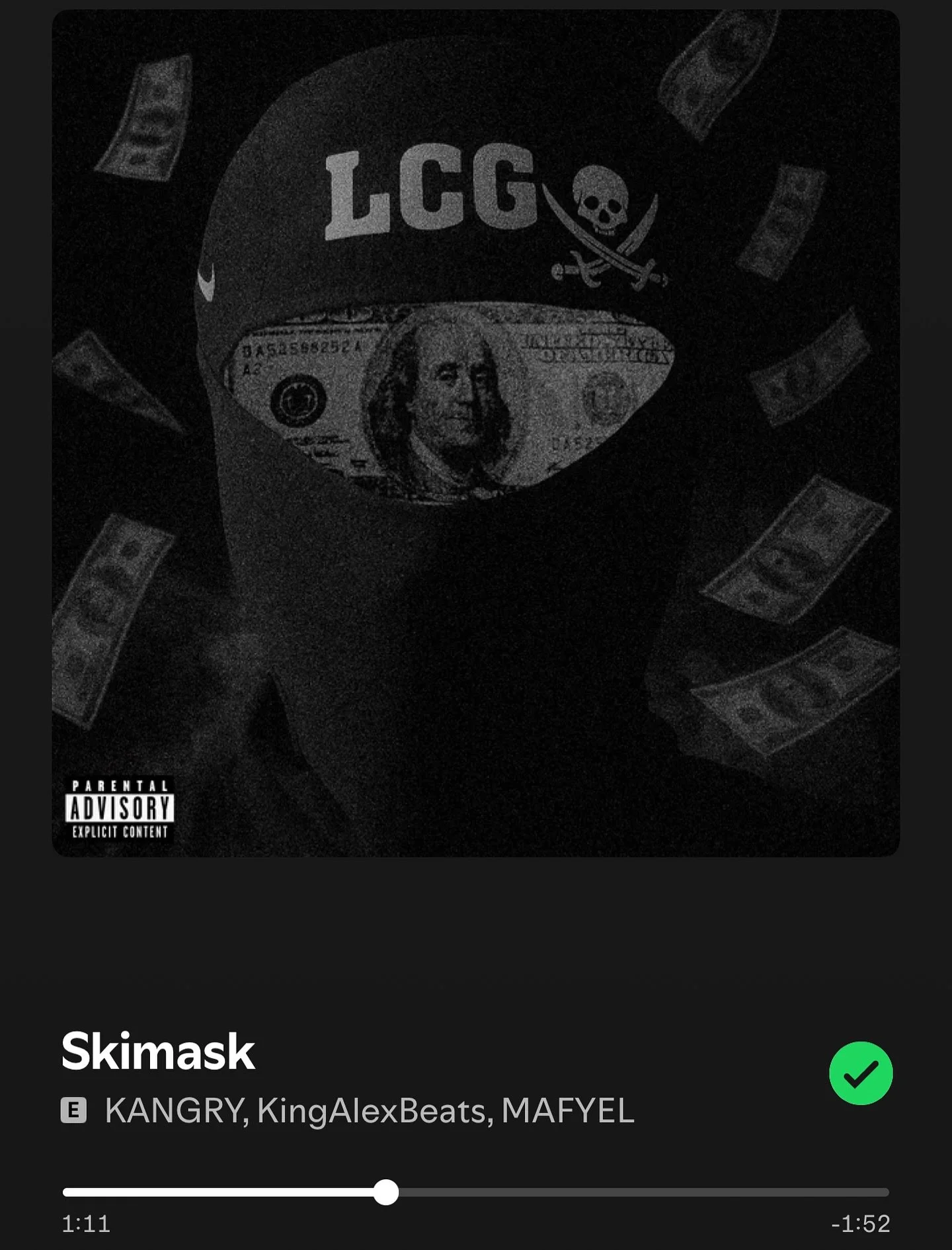 Primer release como productoL

Gracias @kangry777 y @kingalexbeats por confiarrr
Primer collab y no el ultimo⚡️
Mas musica on the way⏳

KEMOCION &ldquo;mira en que me converti&rdquo;🏴&zwj;☠️