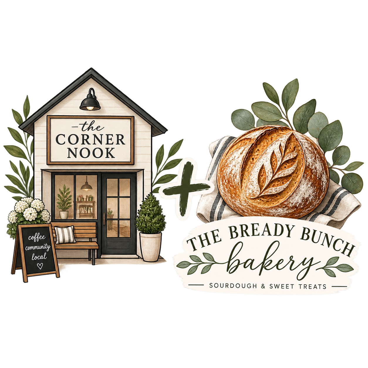 The Corner Nook Pop up