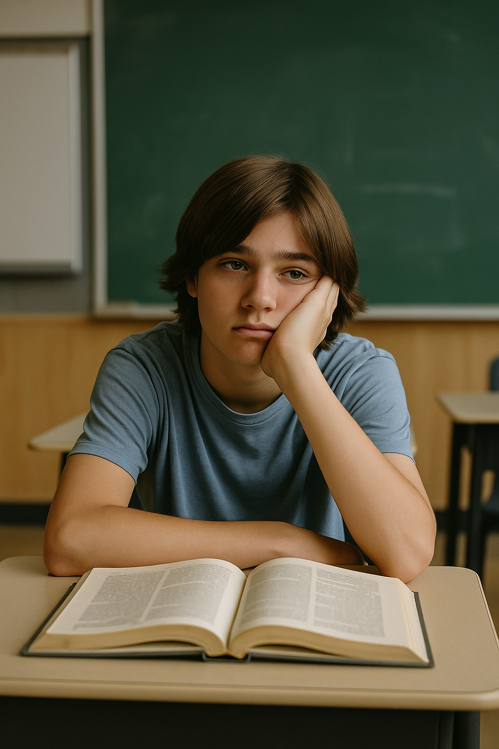 What If the Next Steve Jobs Is Sitting in the Back of the Classroom?