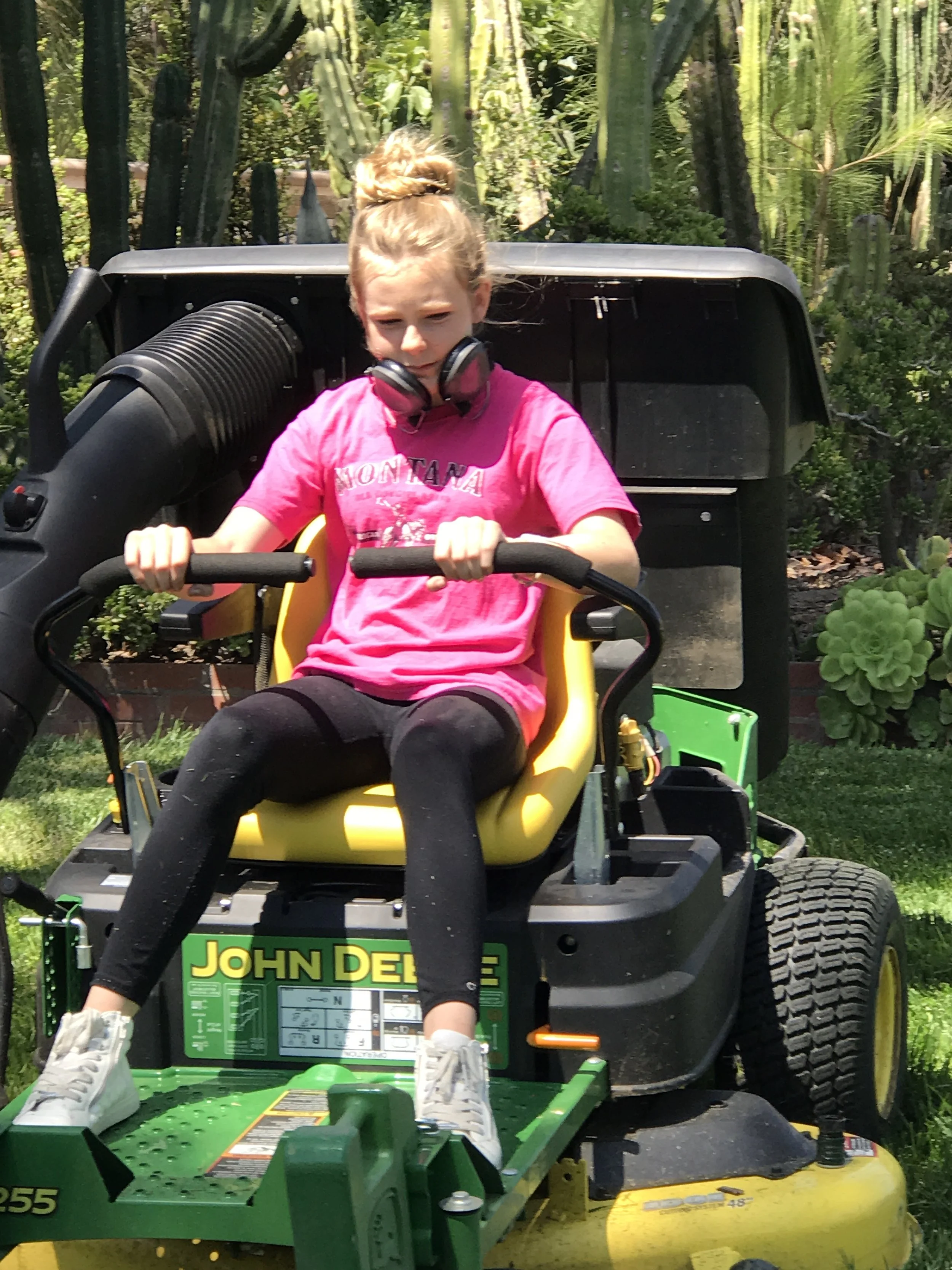 A Lawn Mower, a Twelve-Year-Old, and the World We Didn’t Know Was Coming