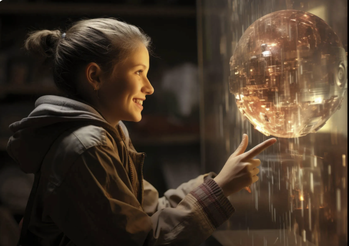 lluminate XR logo representing immersive learning, AI integration, and innovation in education, business, and healthcare.