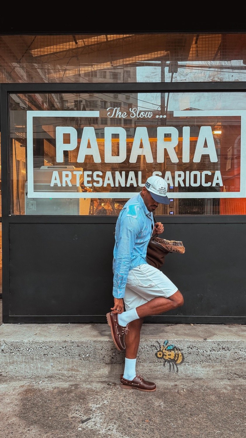 The Slow Bakery: estilo industrial, Sabor artesanal, e Calma, no Coração do Botafogo
