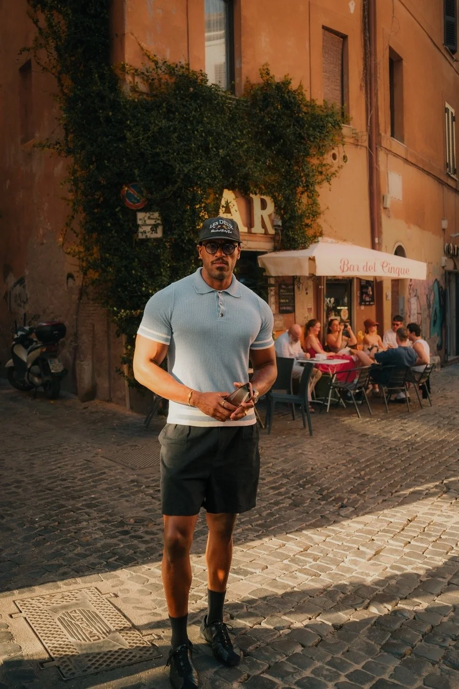 Renan Soulza Criador de Conteudo -Moda -Italia Roma- fotografia Camisa CHE.JPG