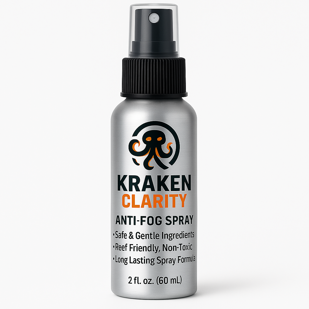 Kraken Clarity Anti-Fog Spray