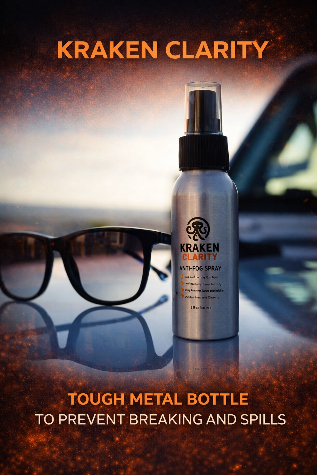 Kraken Clarity Anti-Fog Spray