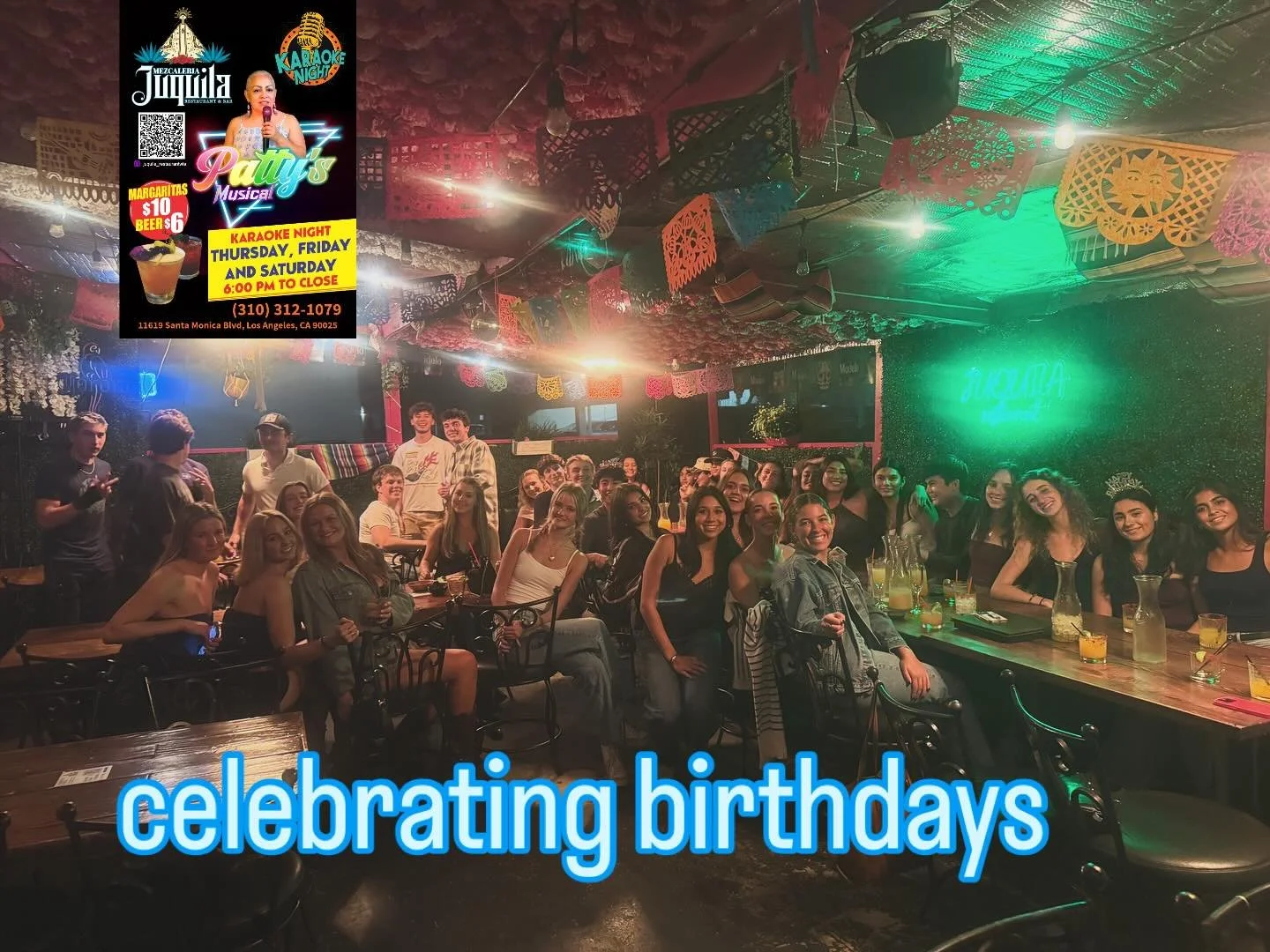 celebrating birthdays 🥳
#MezcaleriaJuquila💠☼💠