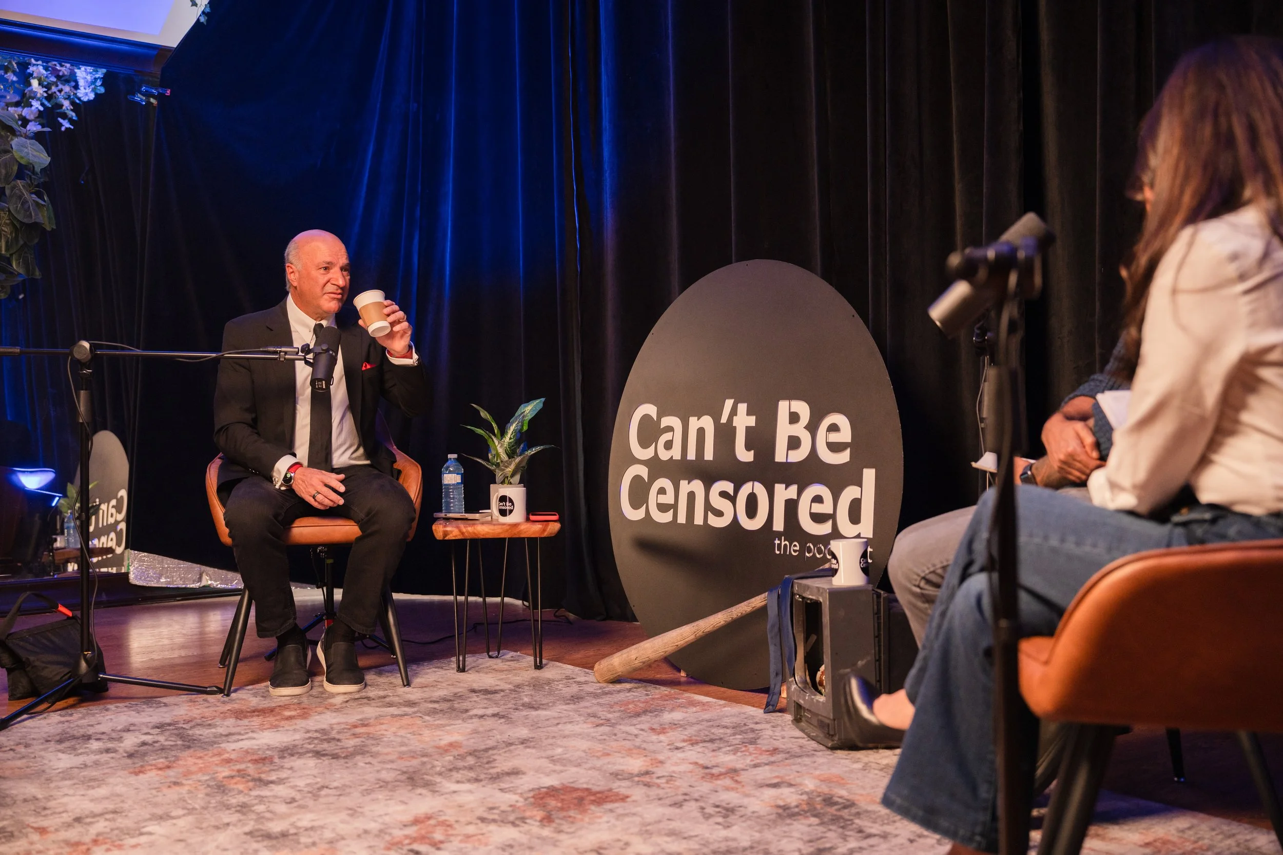 Kevin O'Leary Can't Be Censored In Studio Toronto Podcast
