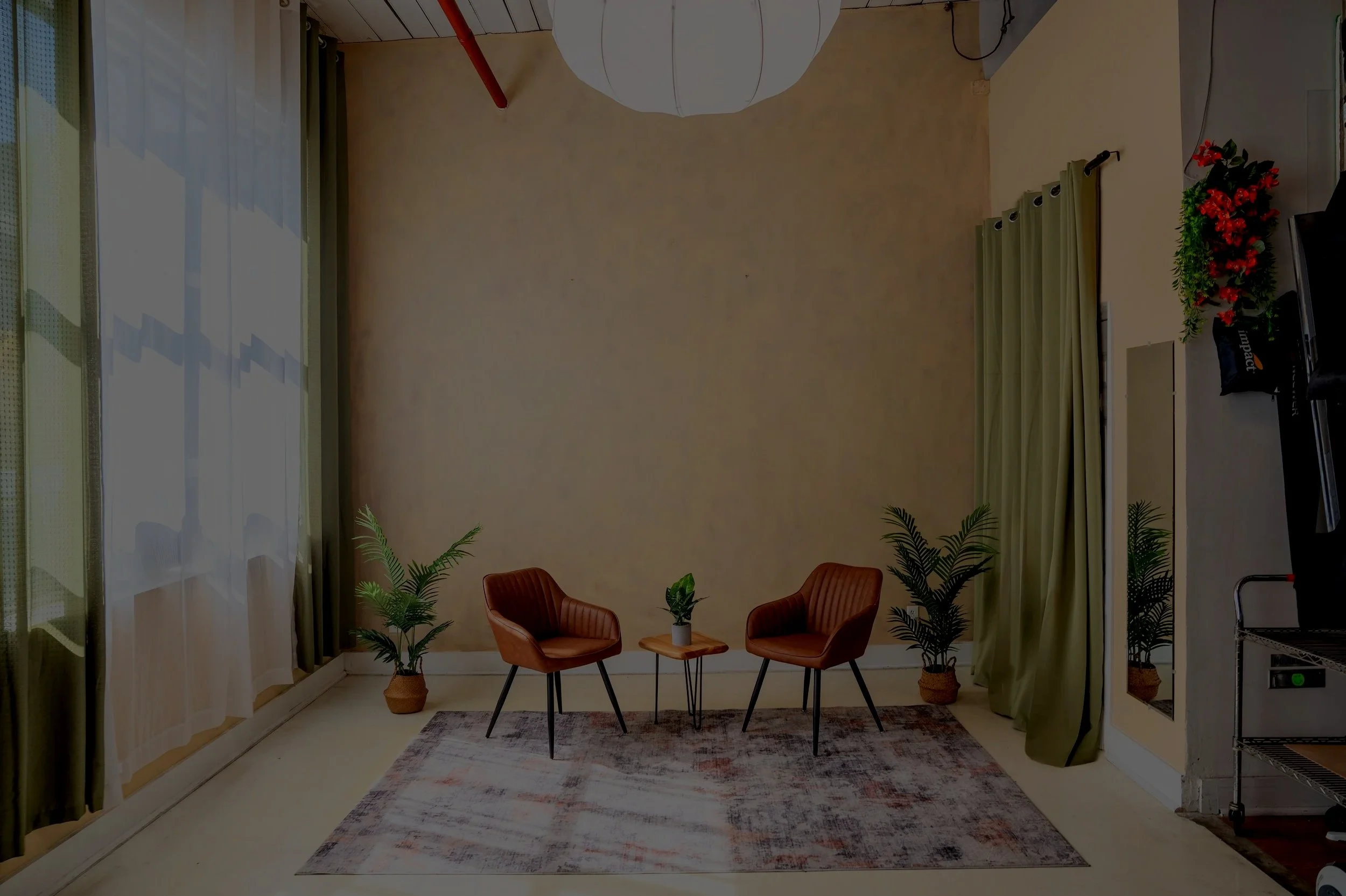 ThatTorontoPodcastStudio Chairs with Lantern Light.jpg