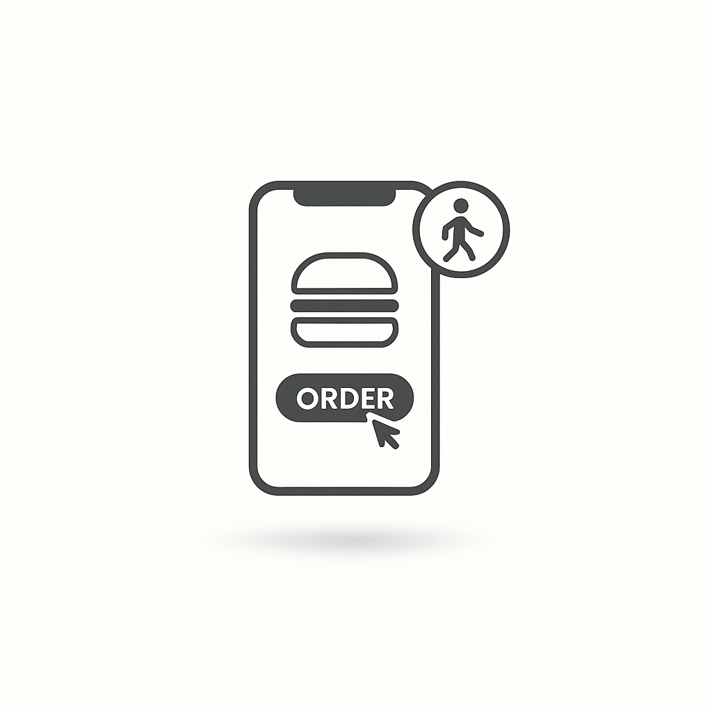 Seamless Ordering. No Lines. No Waiting.