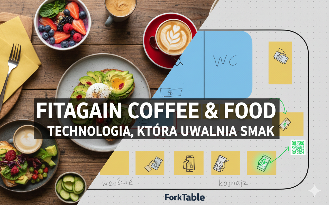Fitagain Coffee &amp; Food: Smak, który kocha Kraków, i technologia, która go uwolni