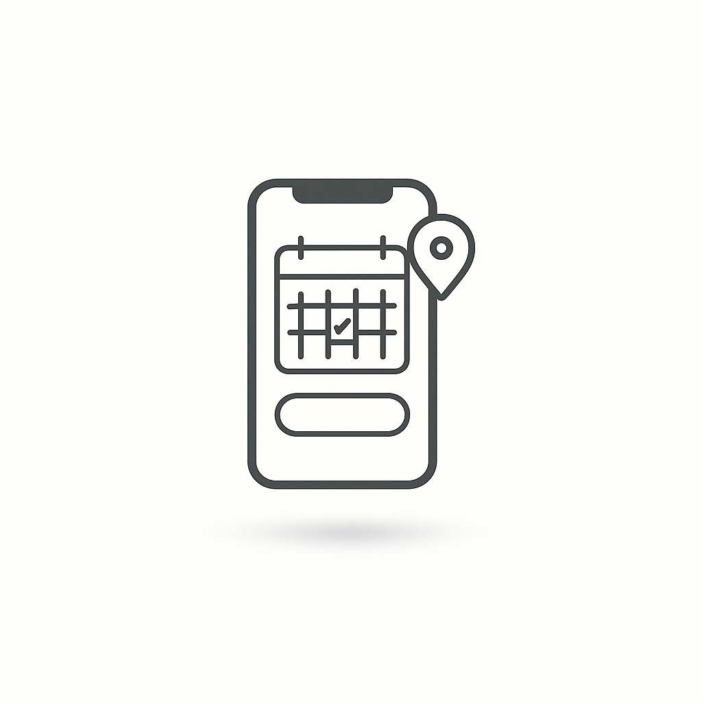 Reserve in a Tap. Manage Anywhere.