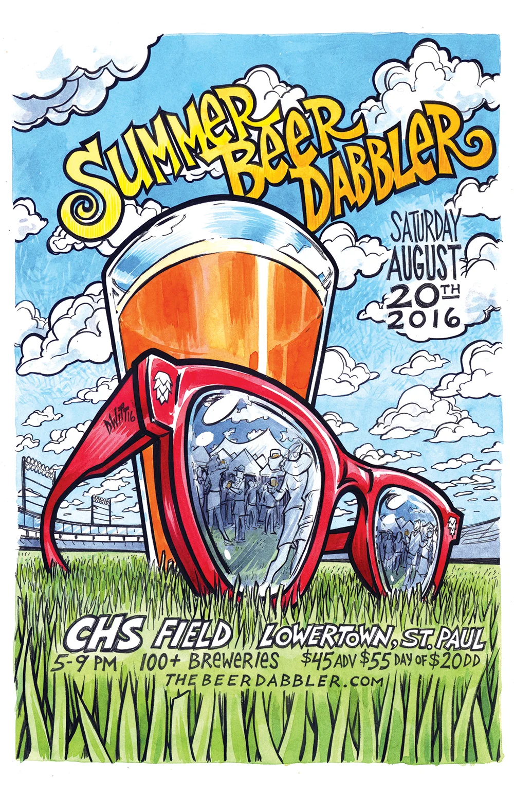 8th Annual Summer Beer Dabbler
