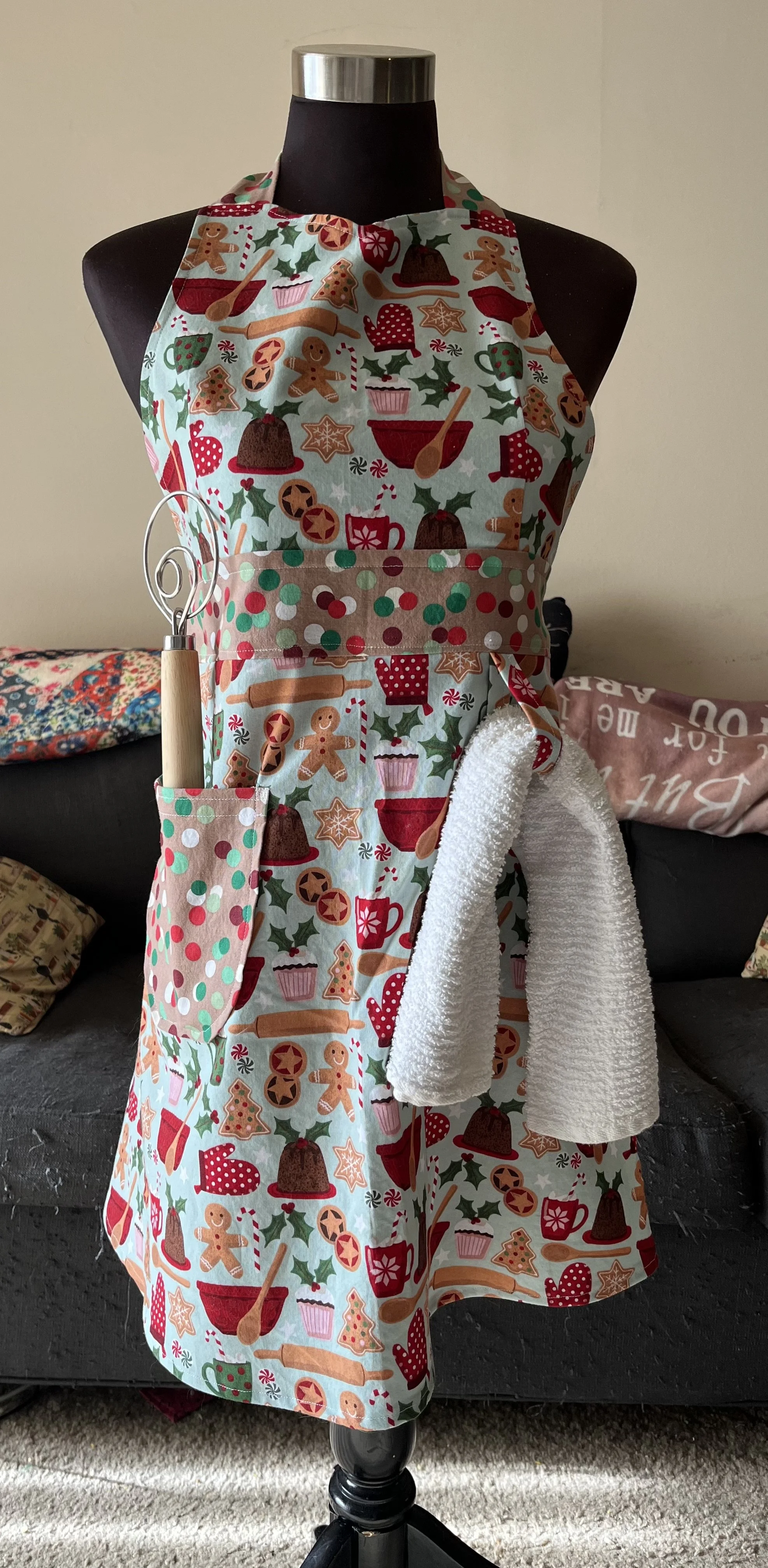 Gingerbread Man Apron