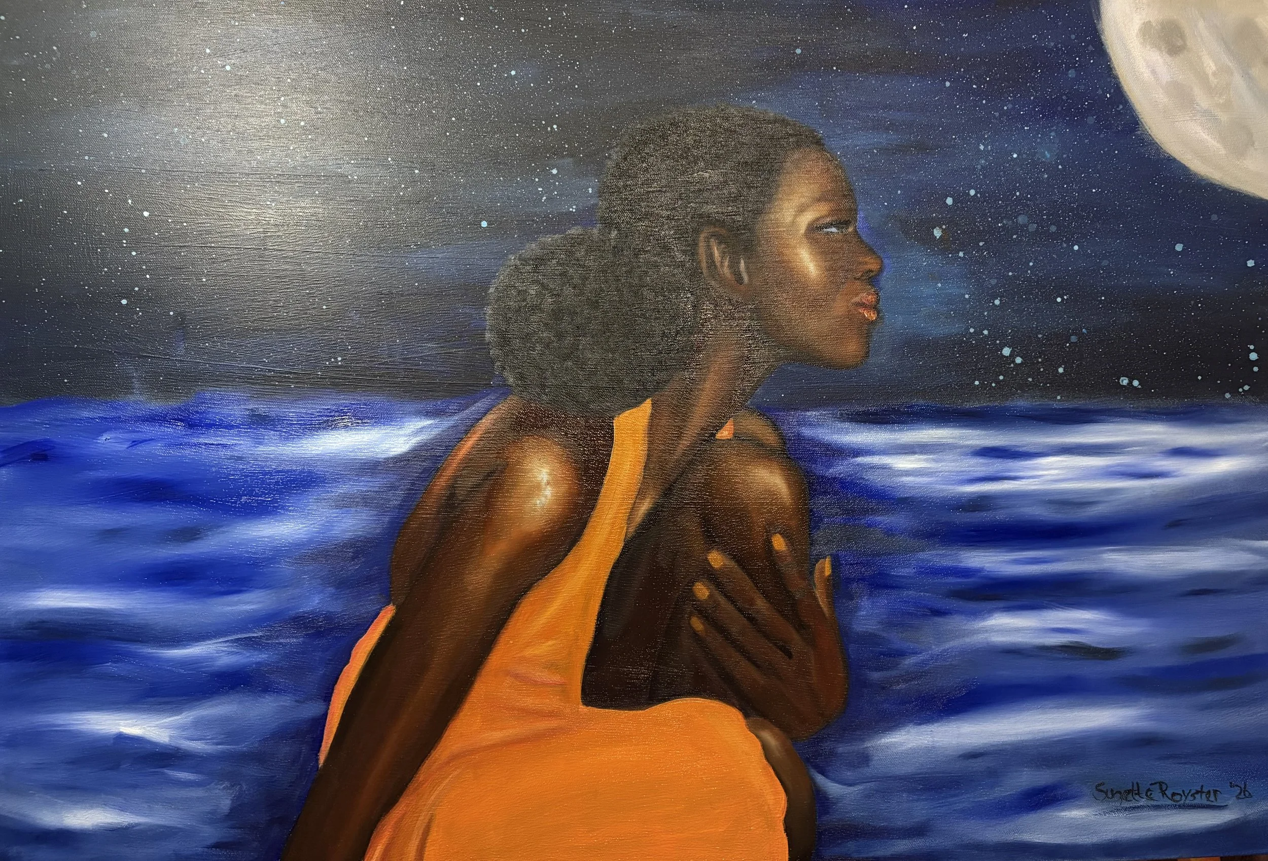 Moonlit Contemplations