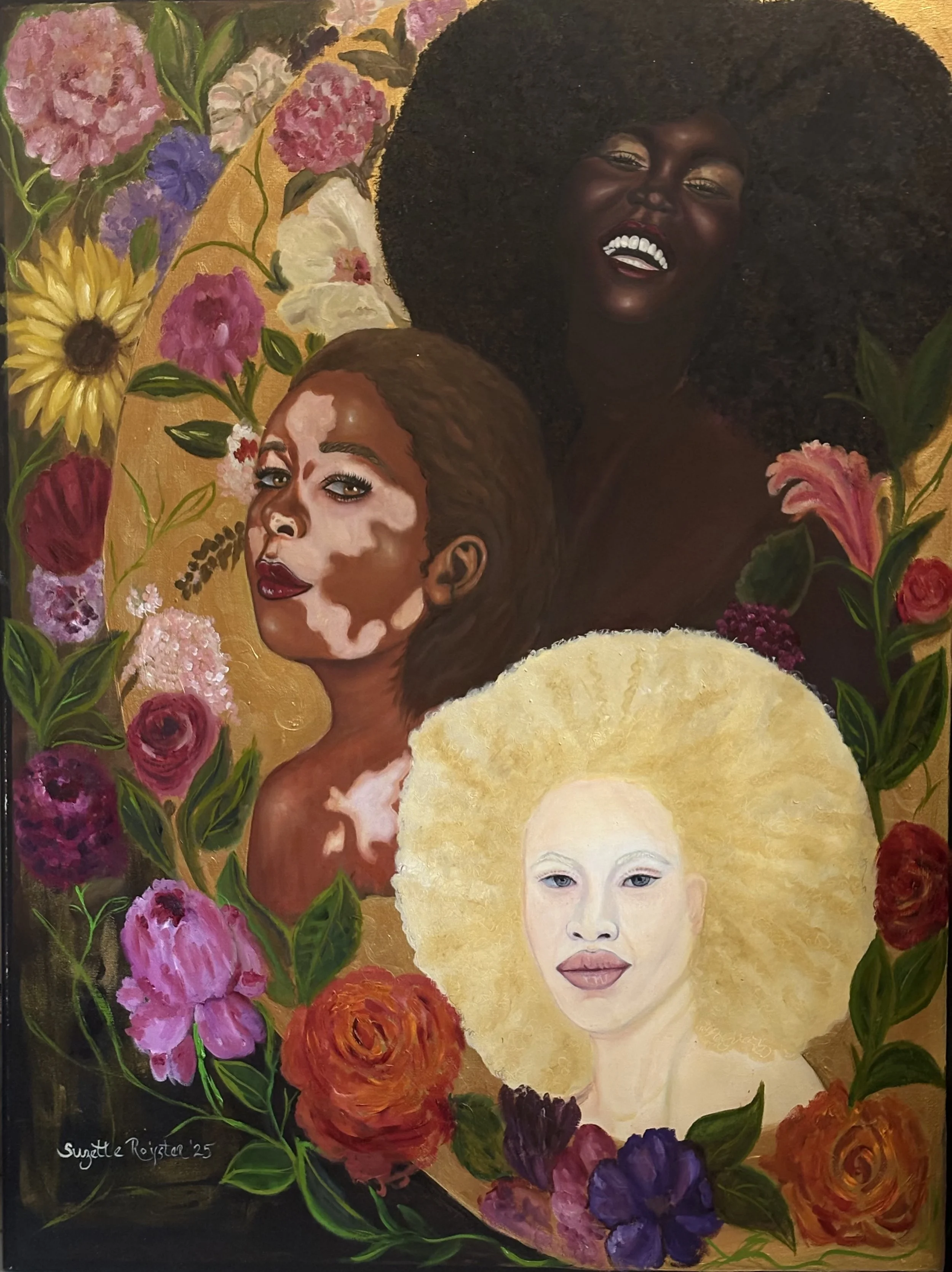 Hues in Joyful Bloom