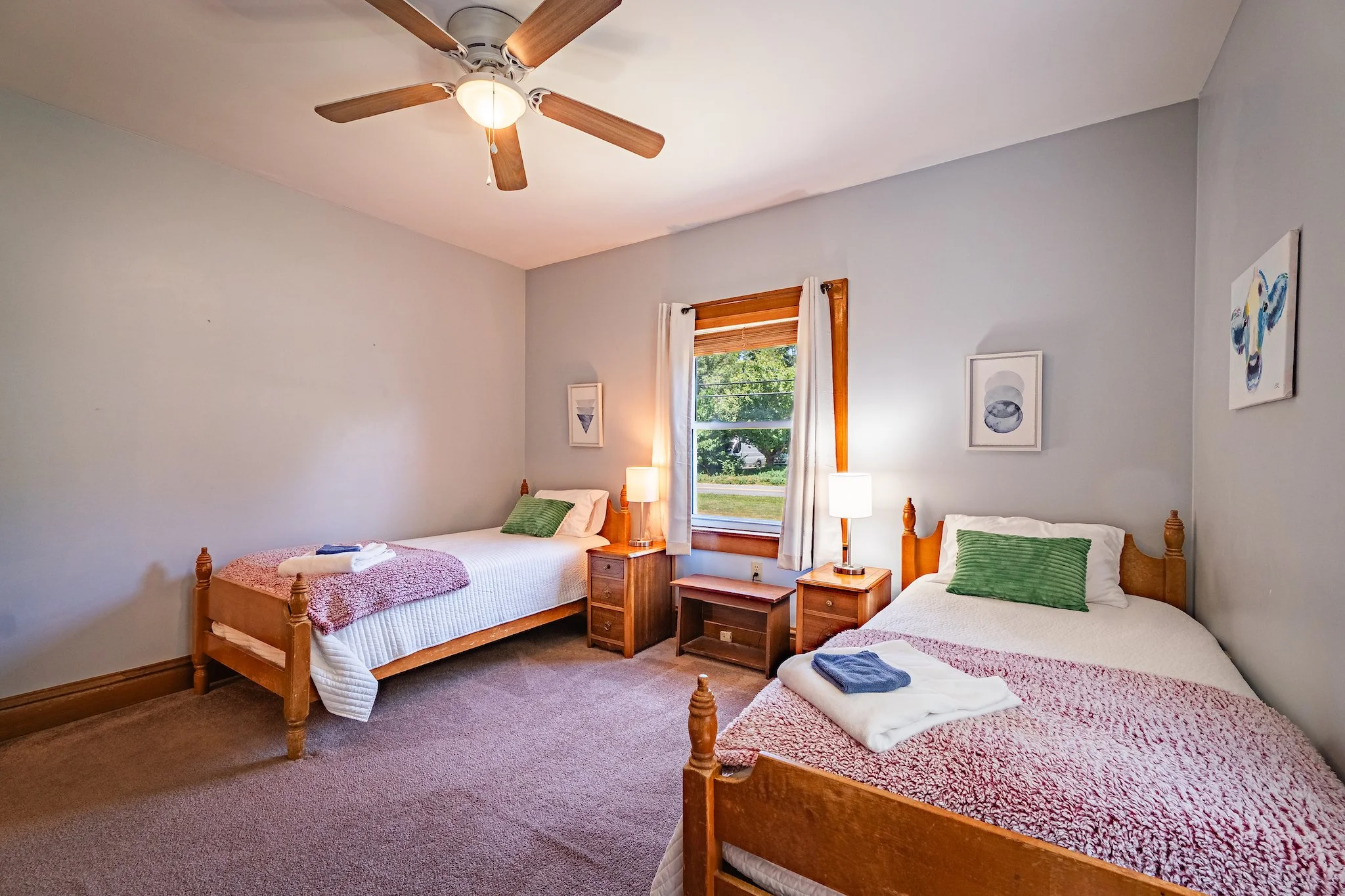 The Cottage - Twin Bed (x2)