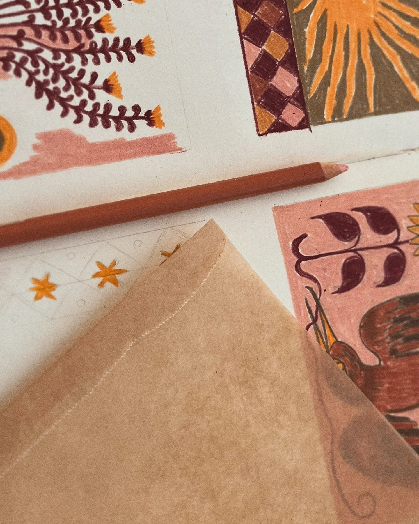 I&rsquo;ve been radically finding space in between the hours to draw, to write, to read, to explore new mediums and ways to express myself. As a designer, there&rsquo;s a precedent for perfection, and I&rsquo;ve found myself realizing that to unravel