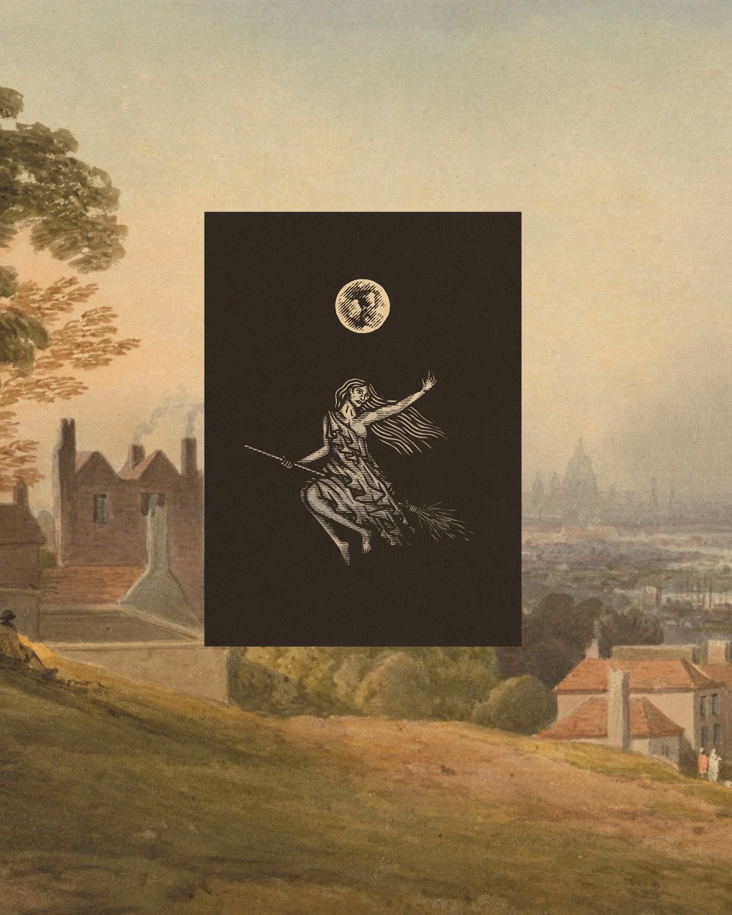 Season of the Witch &mdash; Everybody Scream!

#illustration #witch #historicalart #graphicdesign #mysticism