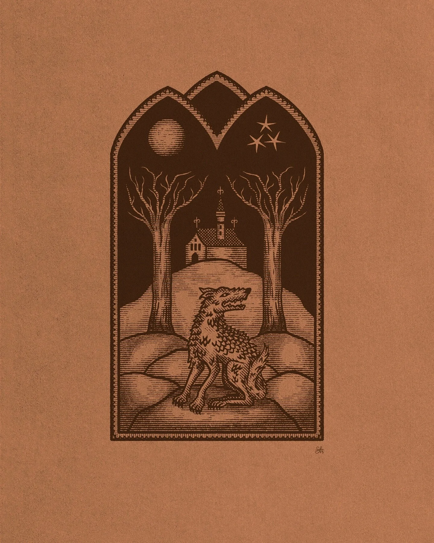 All Hallows Eve, head first into the dark. 🌕

#artist #illustration #halloween #gothicart #etching