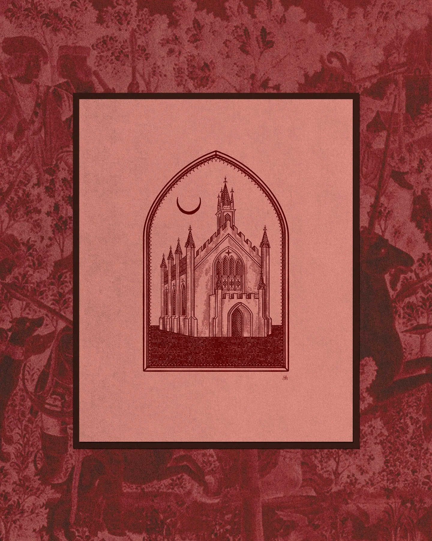 Crimson Cathedral.

Fragments of the old world, gothic architecture, and symbolism.