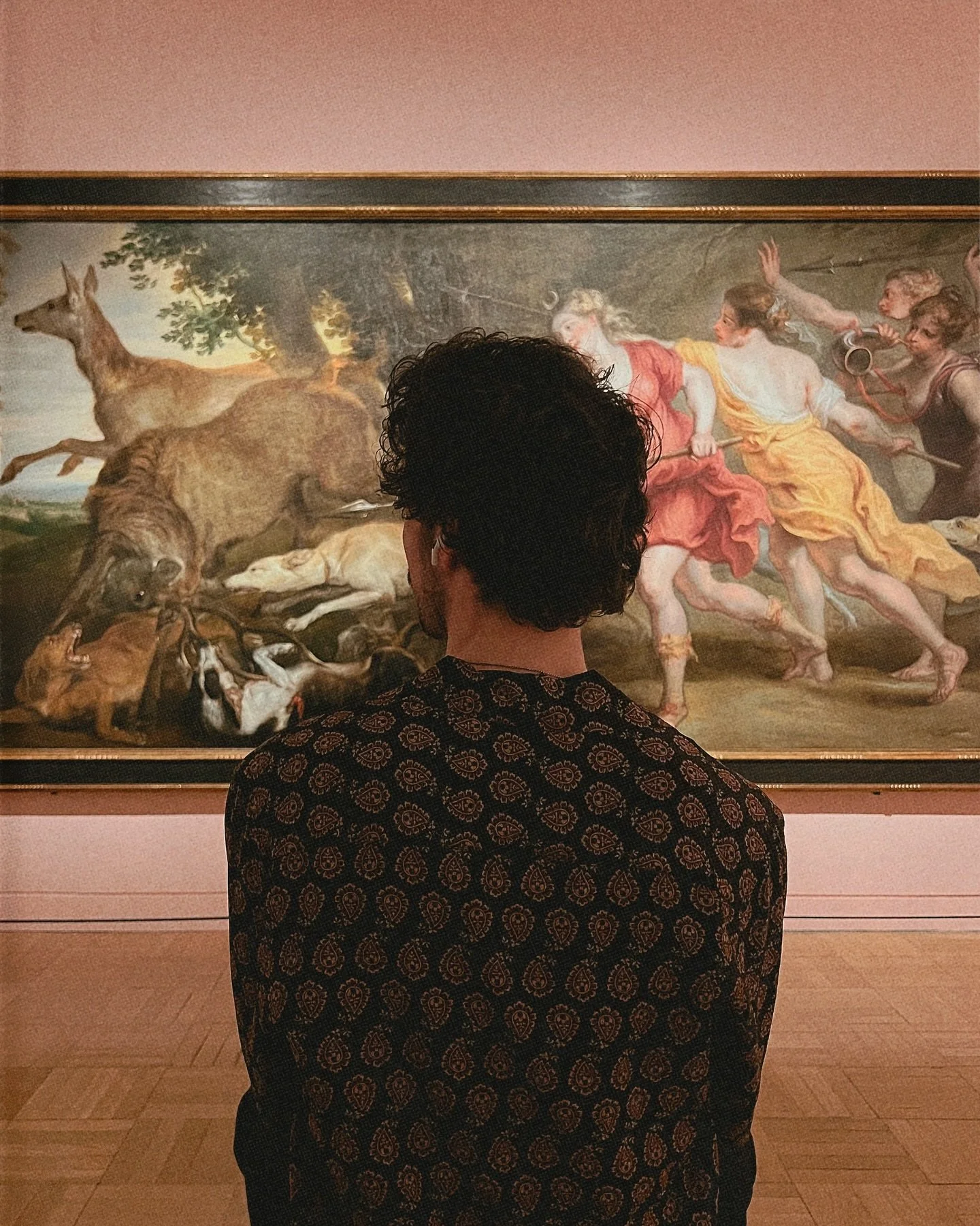 Fragments from &ldquo;Saints, Sinners, Lovers, and Fools. 300 Years of Flemish Masterworks&rdquo; at @romtoronto exhibition I spent time with last month. Featuring works from the @thephoebusfoundation 

The depth of pigment, the animal symbolism, and