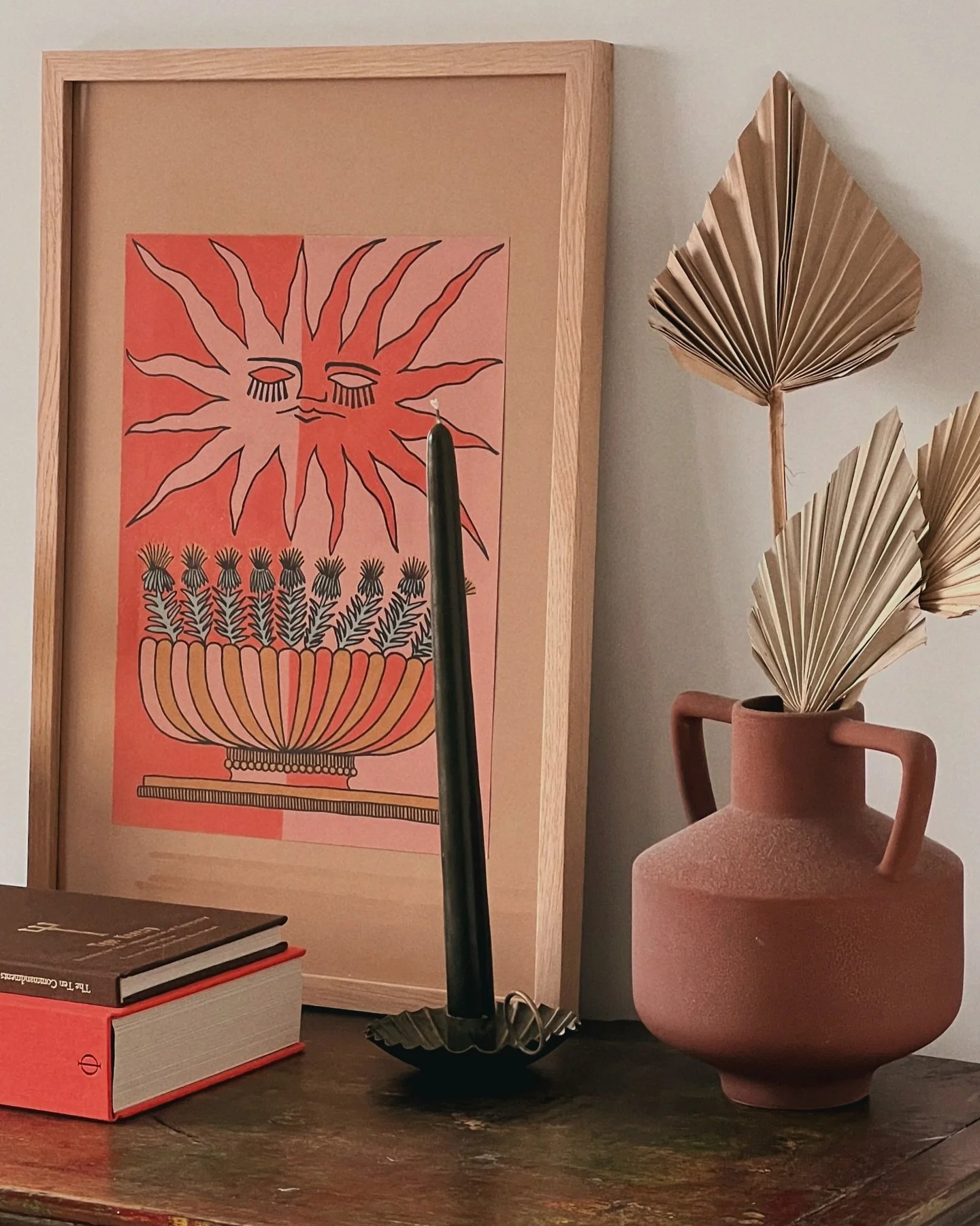 Study I &mdash; for a developing series.

Mixed media on paper
9x12, framed.