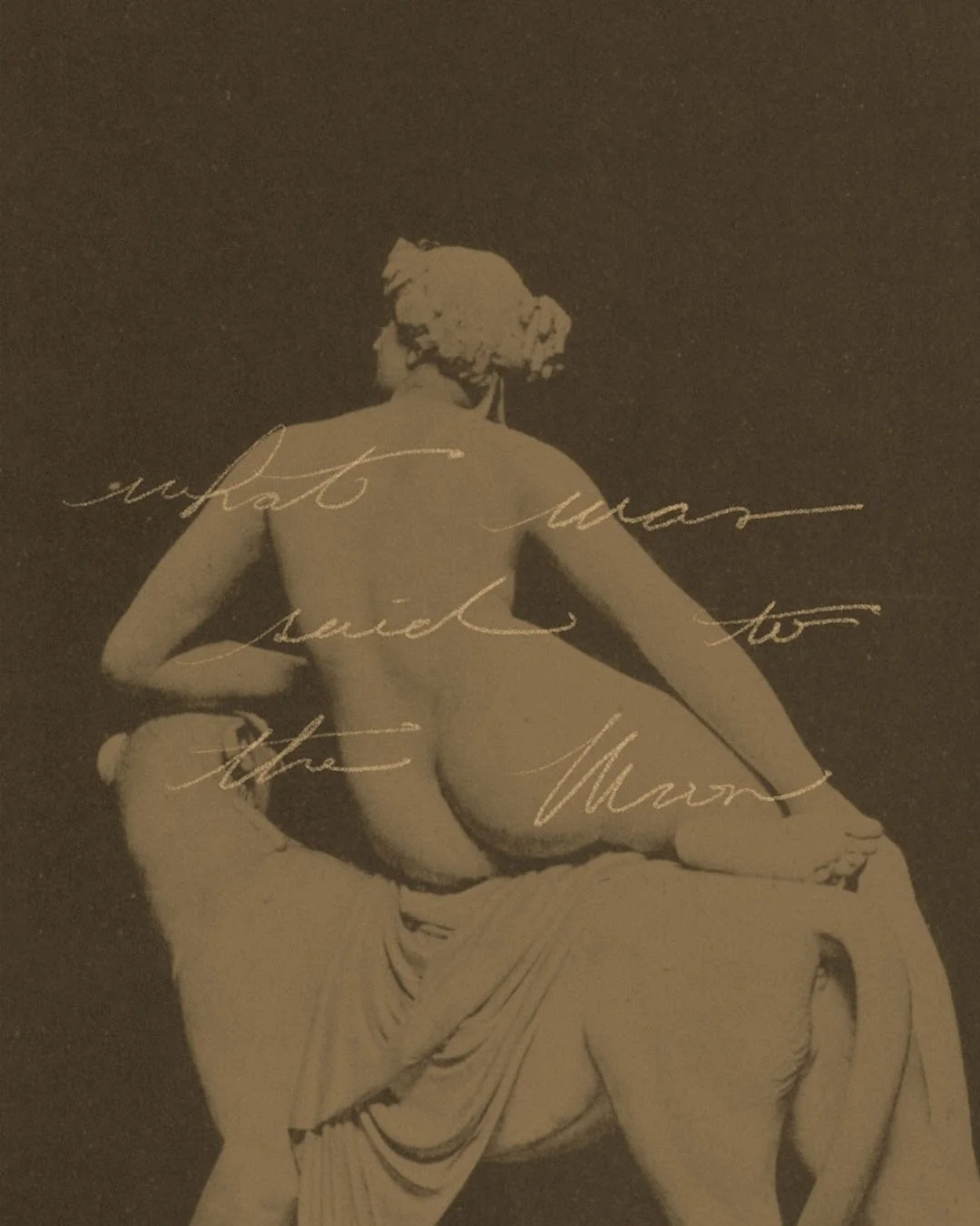 What Was Said to the Moon;

The moon has always felt like my original muse. Shapeshifting, withholding, revealing itself in glimpses, altering the feeling of the night.

Read more on Amber Field &mdash; a field journal of observation, reference, and 
