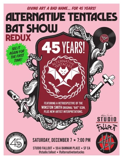 Alternative Tentacles Bat Show