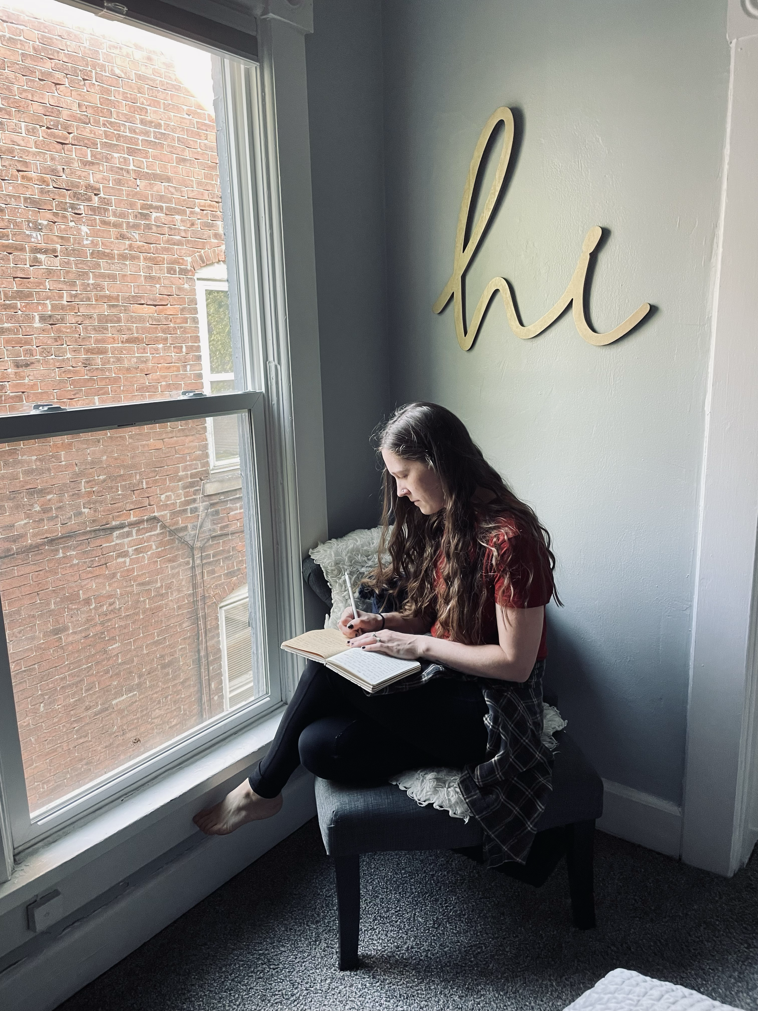 Liesel Journaling