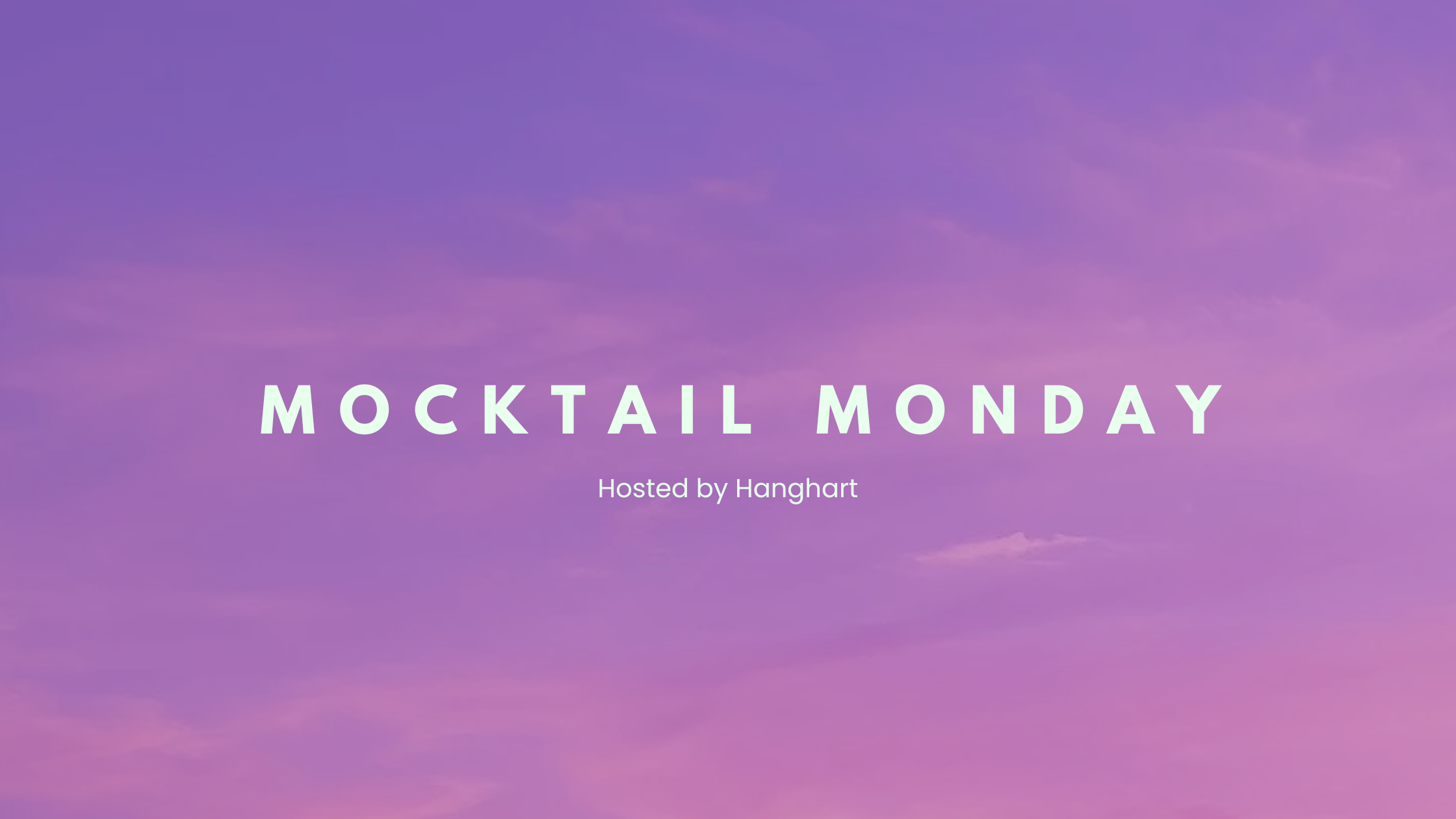 Mocktail Monday