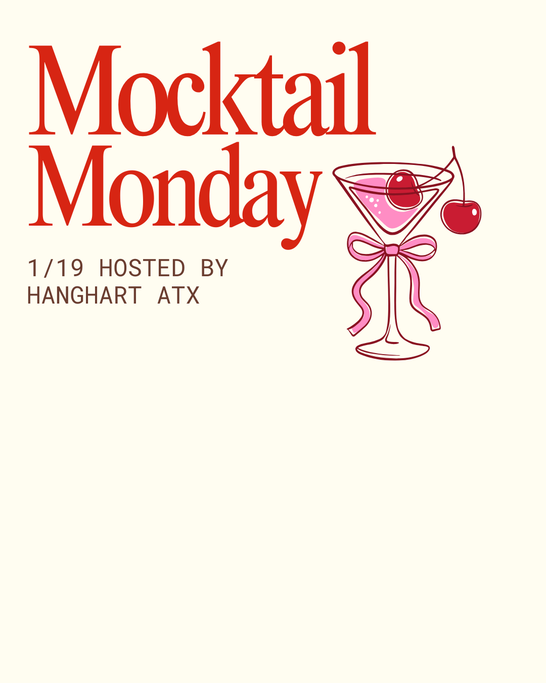 Mocktail Monday