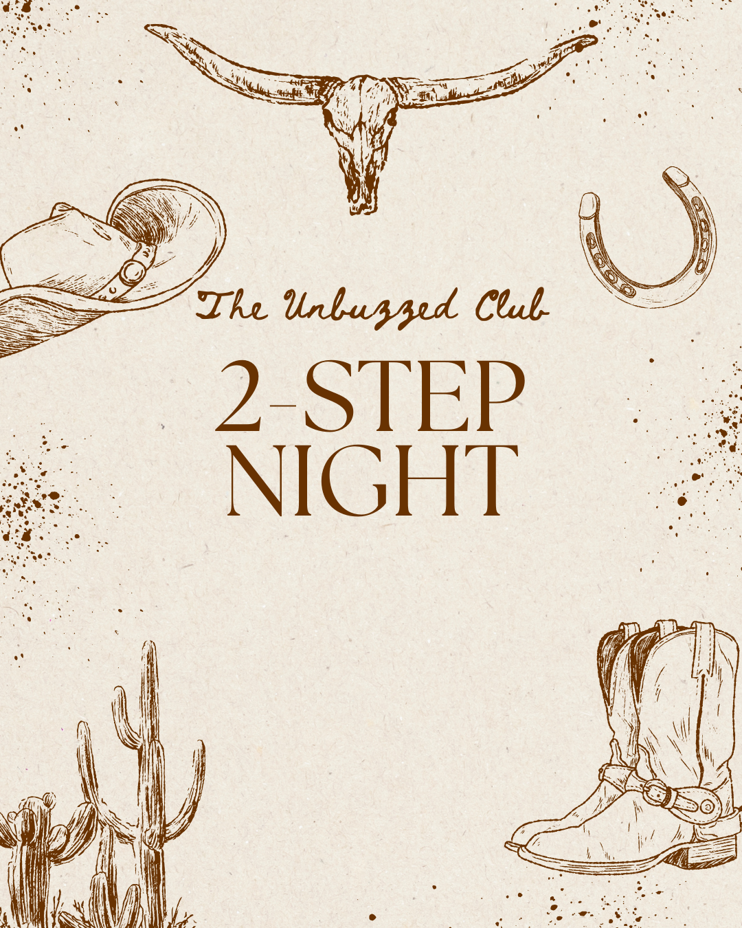 Members Only: 2-steppin' Lessons