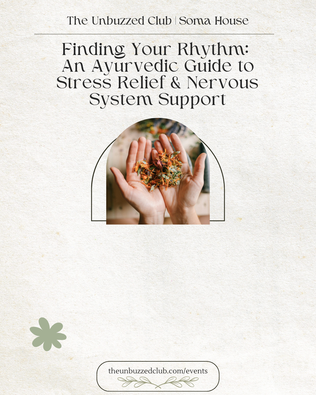 An Ayurvedic Guide to Stress Relief & Nervous System Support with Soma House 