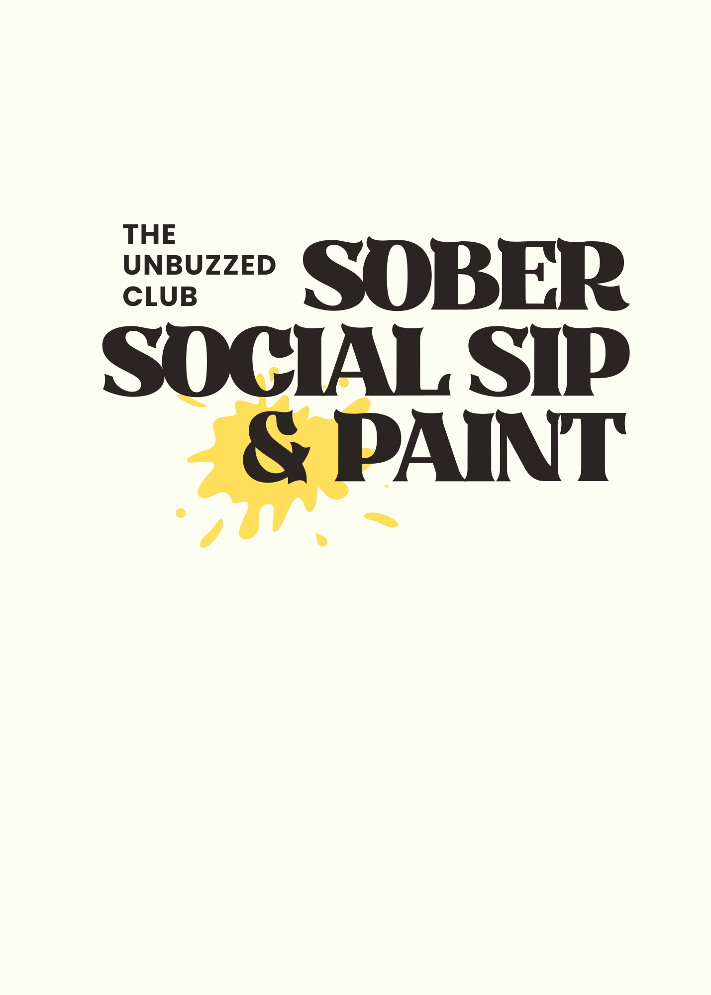 Sober Social Sip & Paint