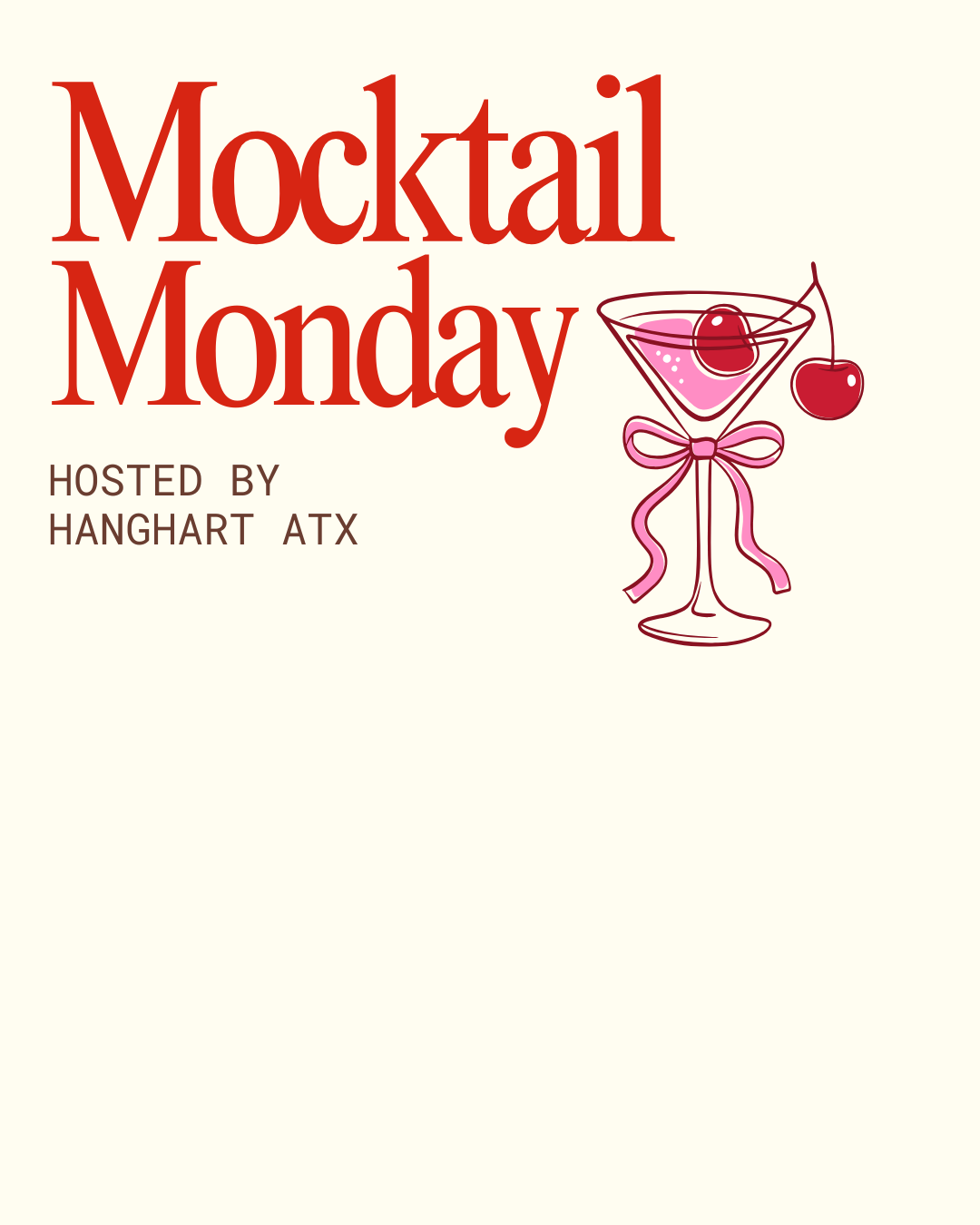 Mocktail Monday