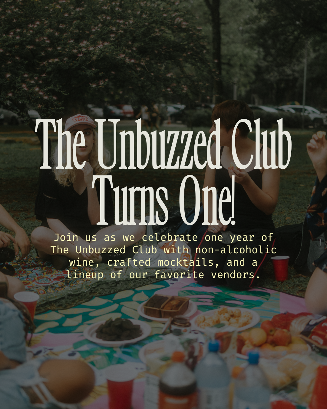 Sober Social: Unbuzzed Club Turns One!