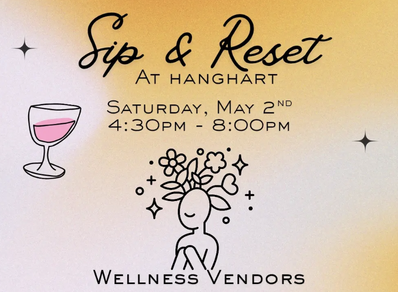 Mocktails & Wellness Hosted by Hanghart