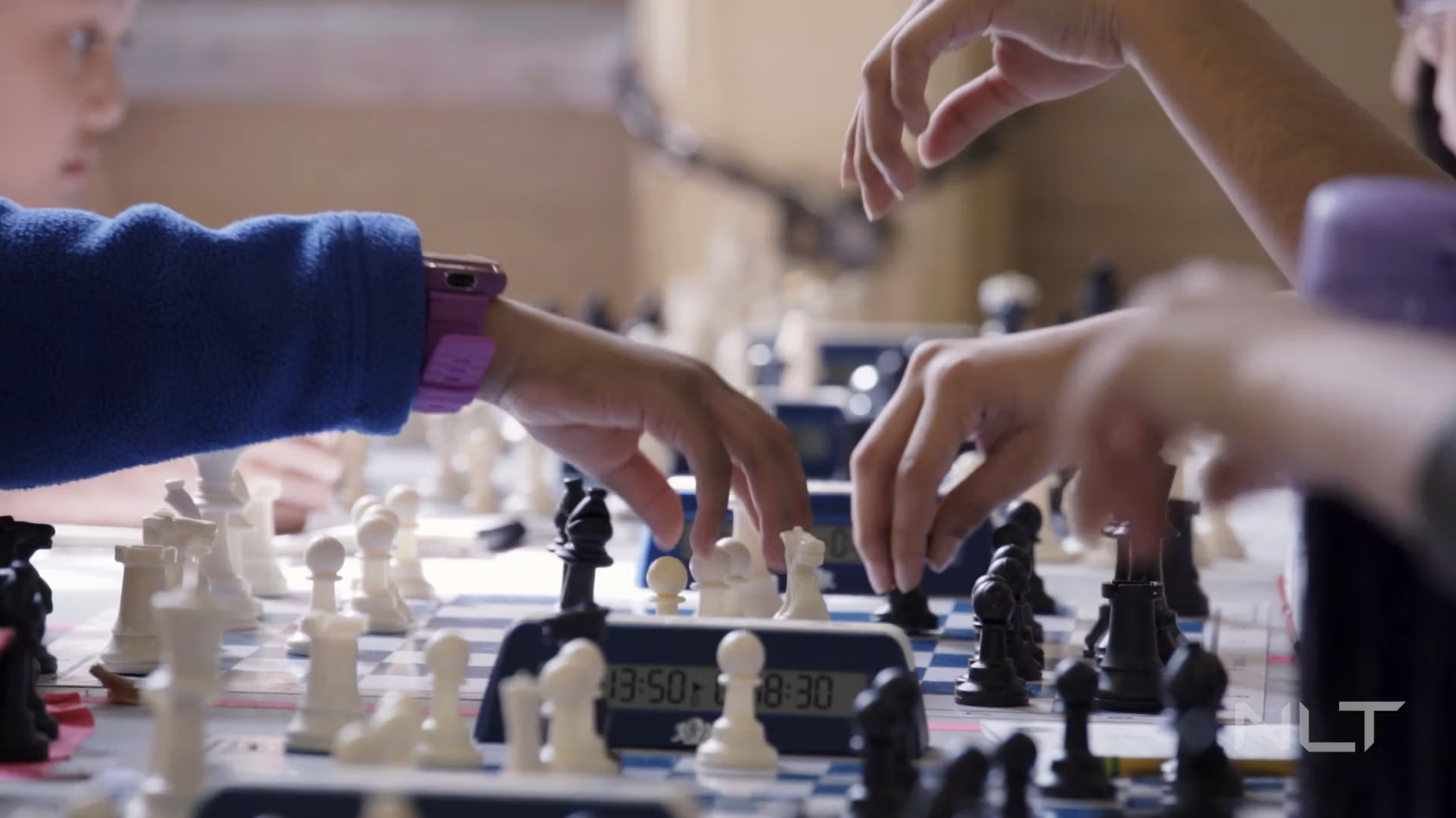 Camera Operator; "Seen in NY: Chess in the Schools"
