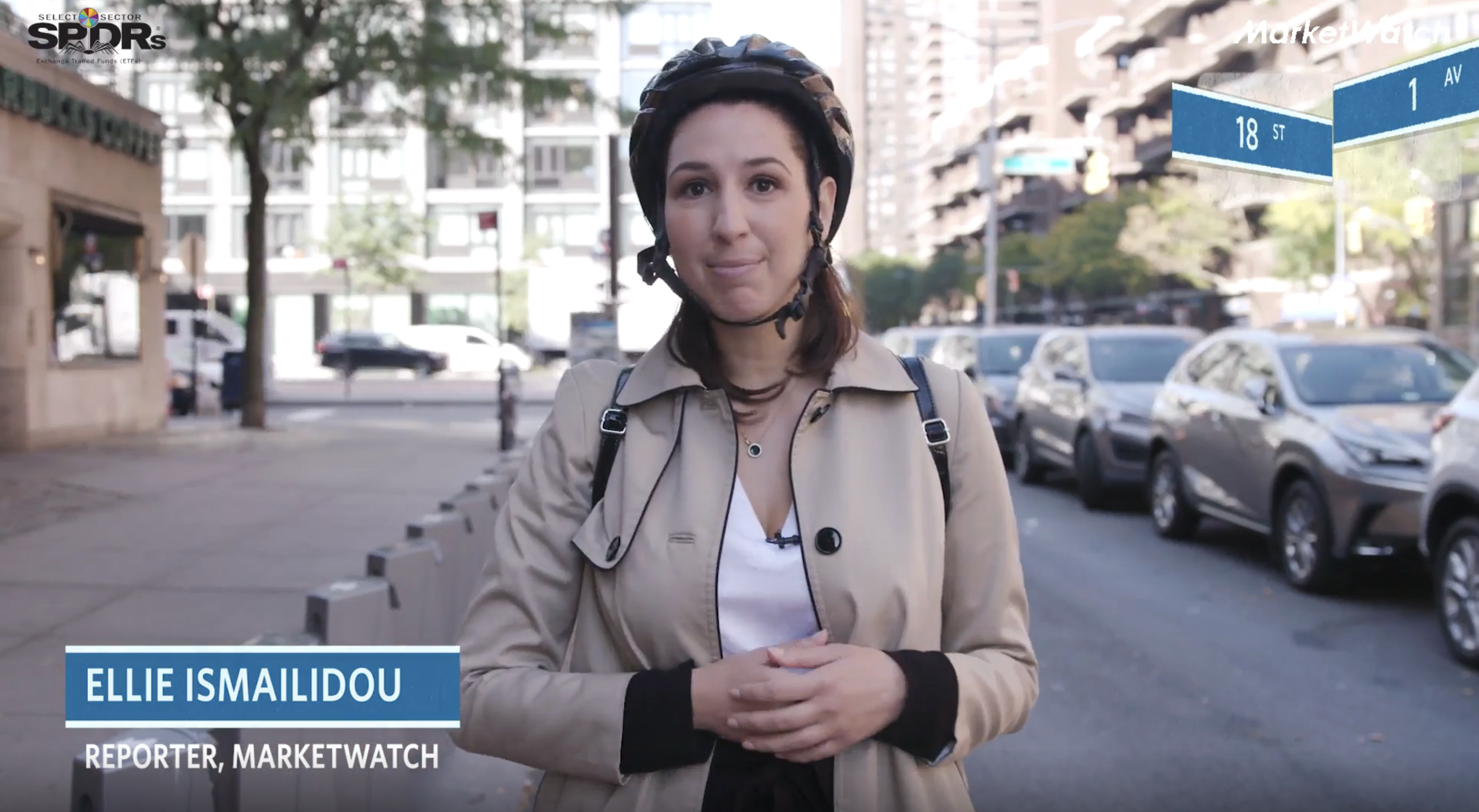 Camera Operator; Marketwatch: "Here's how artificial intelligence powers bike sharing"