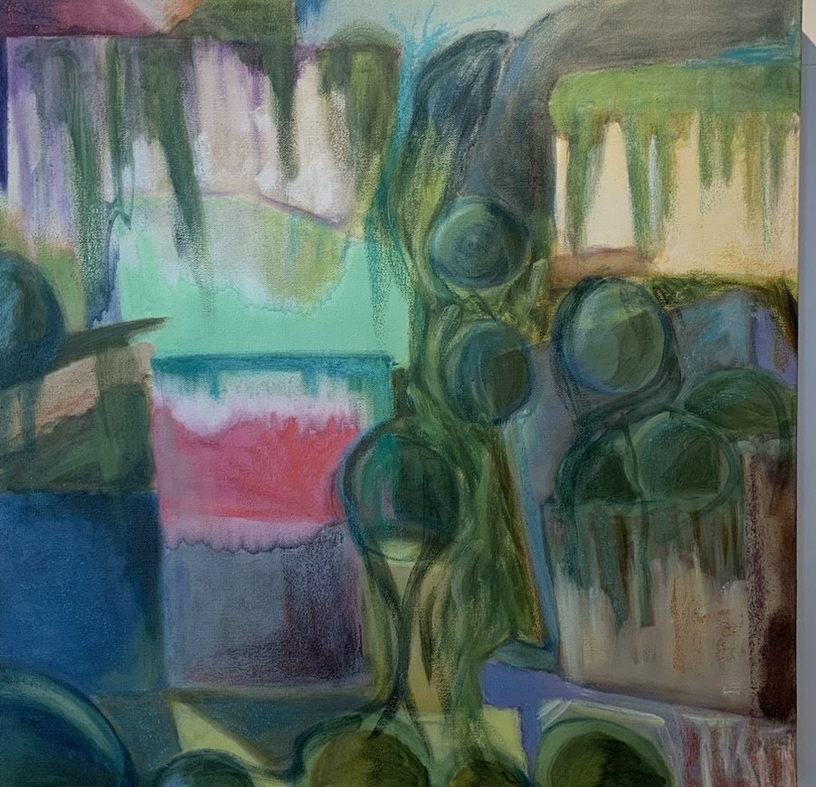 Alta Vista 2025
2' x 2' Oil Painting