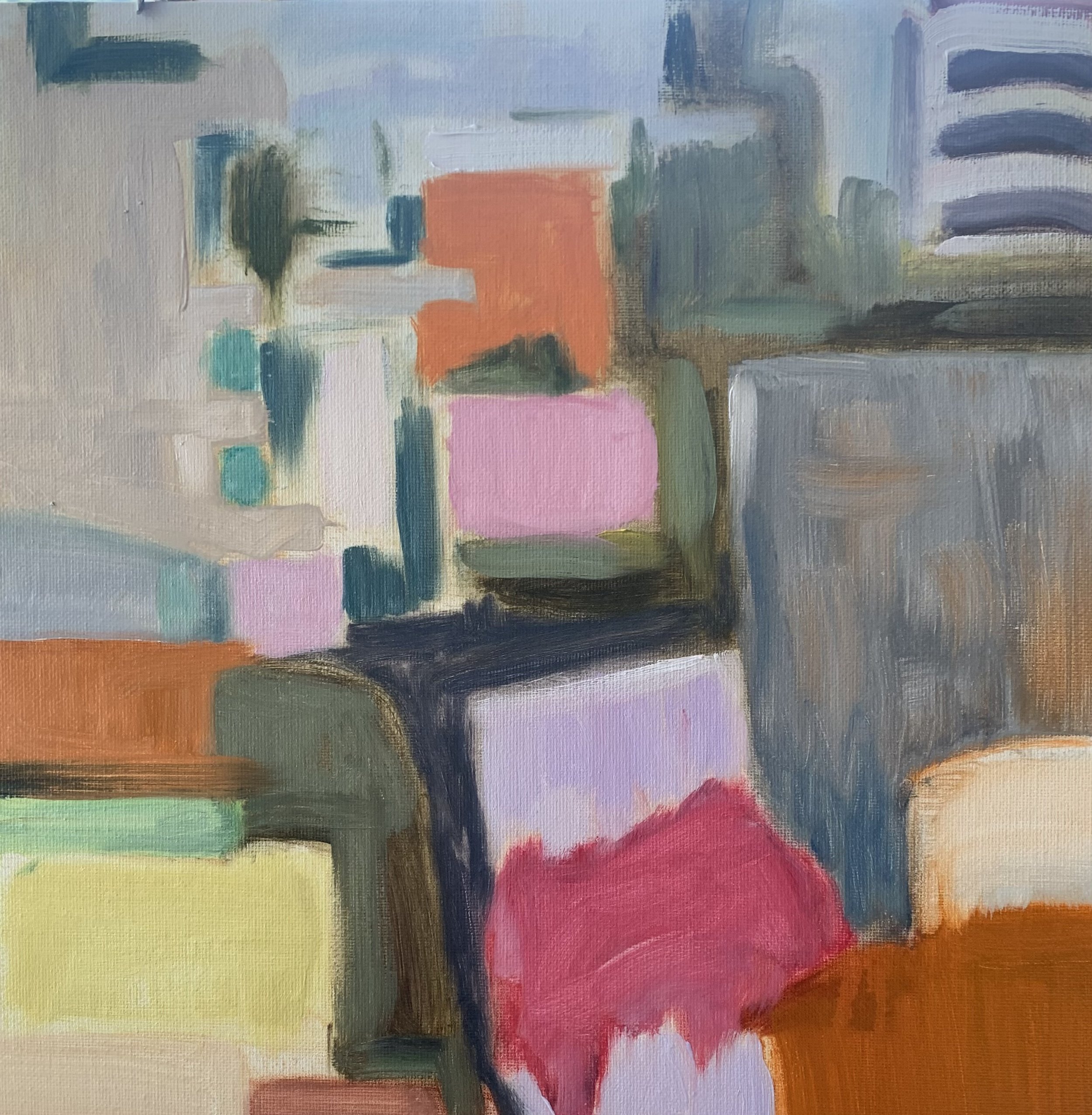 Alta Vista 2025
12" x 12" Oil Study